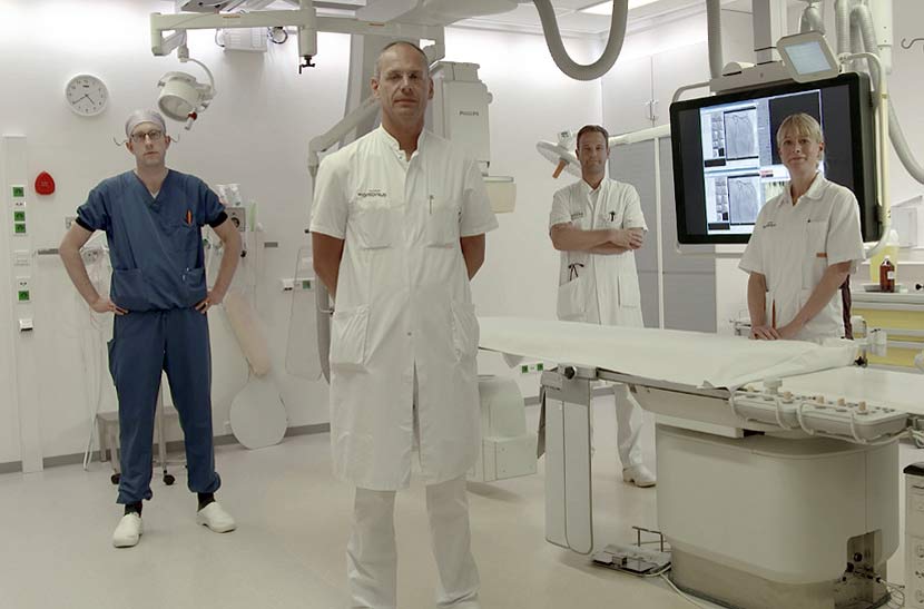 Meet the cath lab team Meet the cath lab team